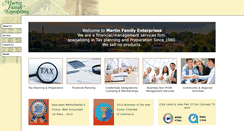 Desktop Screenshot of mfe.com