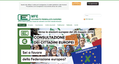 Desktop Screenshot of mfe.it