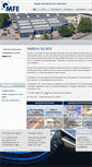 Mobile Screenshot of mfe.nl